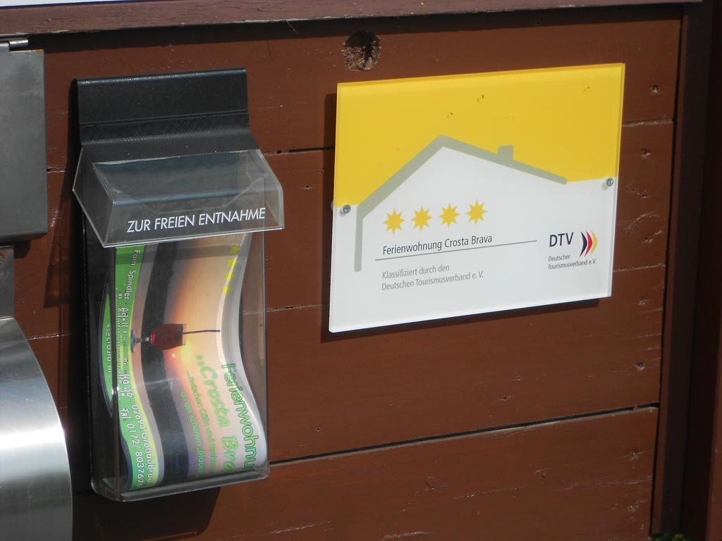 Crosta Brava Lägenhet Grossdubrau Exteriör bild